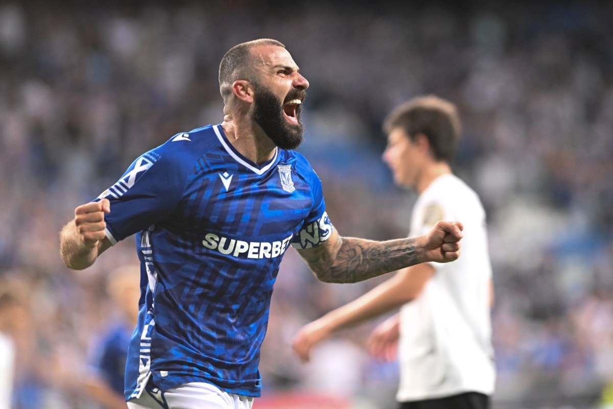 Lech Poznań rozgromił rywala. Szalony mecz, cztery karne, czerwona kartka i hat-trick Ishaka!