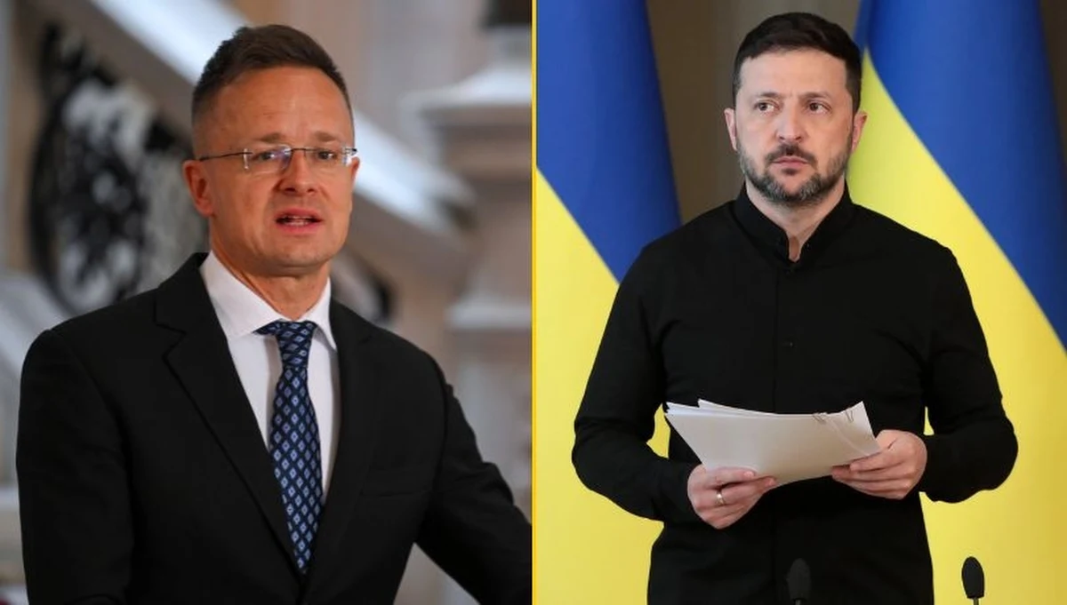 Węgierski minister spraw zagranicznych Peter Szijjarto w ostrych słowach wypowiedział się na temat prezydenta Ukrainy Wołodymyra Zełenskiego, zaznaczając, że od wielu lat "pozbawia on i depcze prawa Węgrów zakarpackich". Szef węgierskiej dyplomacji podkreślił, że Budapeszt nie poprze przystąpienia Ukrainy do Unii Europejskiej.