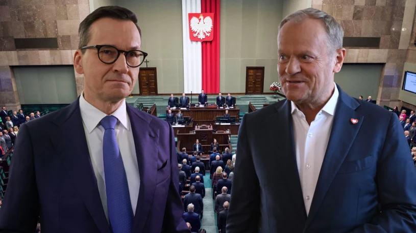 Rząd Tuska czy Morawieckiego? Polacy ocenili politykę zagraniczną Polski