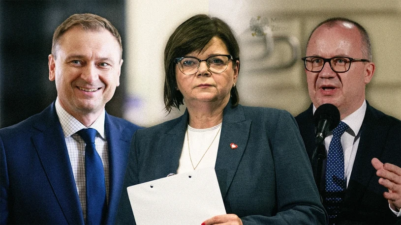 Oni pożegnali się z rządem. Tych ministrów nie ma w nowym składzie Donalda Tuska