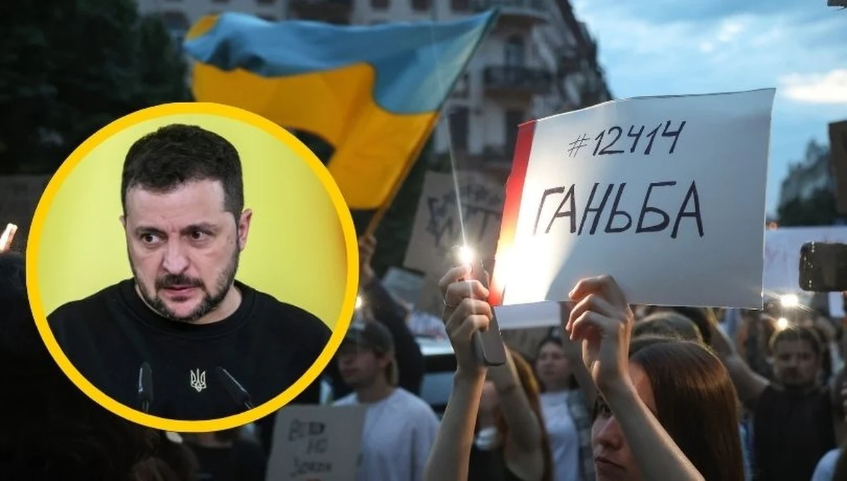 W kilku ukraińskich miastach odbyły się protesty w związku z podpisaniem przez prezydenta Ukrainy projektu ustawy o ograniczeniu autonomii Narodowego Biura Antykorupcyjnego Ukrainy, a także Specjalnej Prokuratury Antykorupcyjnej. "Ręce precz od NABU" czy "Hańba" - to tylko niektóre z haseł, jakie dominowały na manifestacjach. W Kijowie protest zgromadził ponad tysiąc osób.