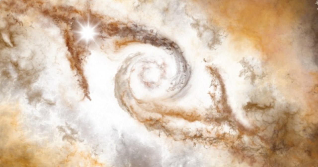 Ta struktura może zasilać centrum Drogi Mlecznej. "Nikt nie miał pojęcia"