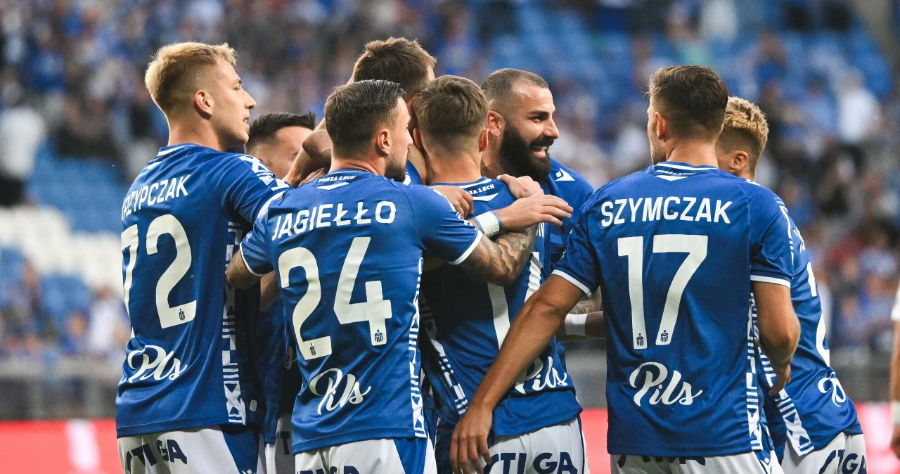 Lechia Gdańsk - Lech Poznań w 2. kolejce PKO Ekstraklasy. Relacja na żywo