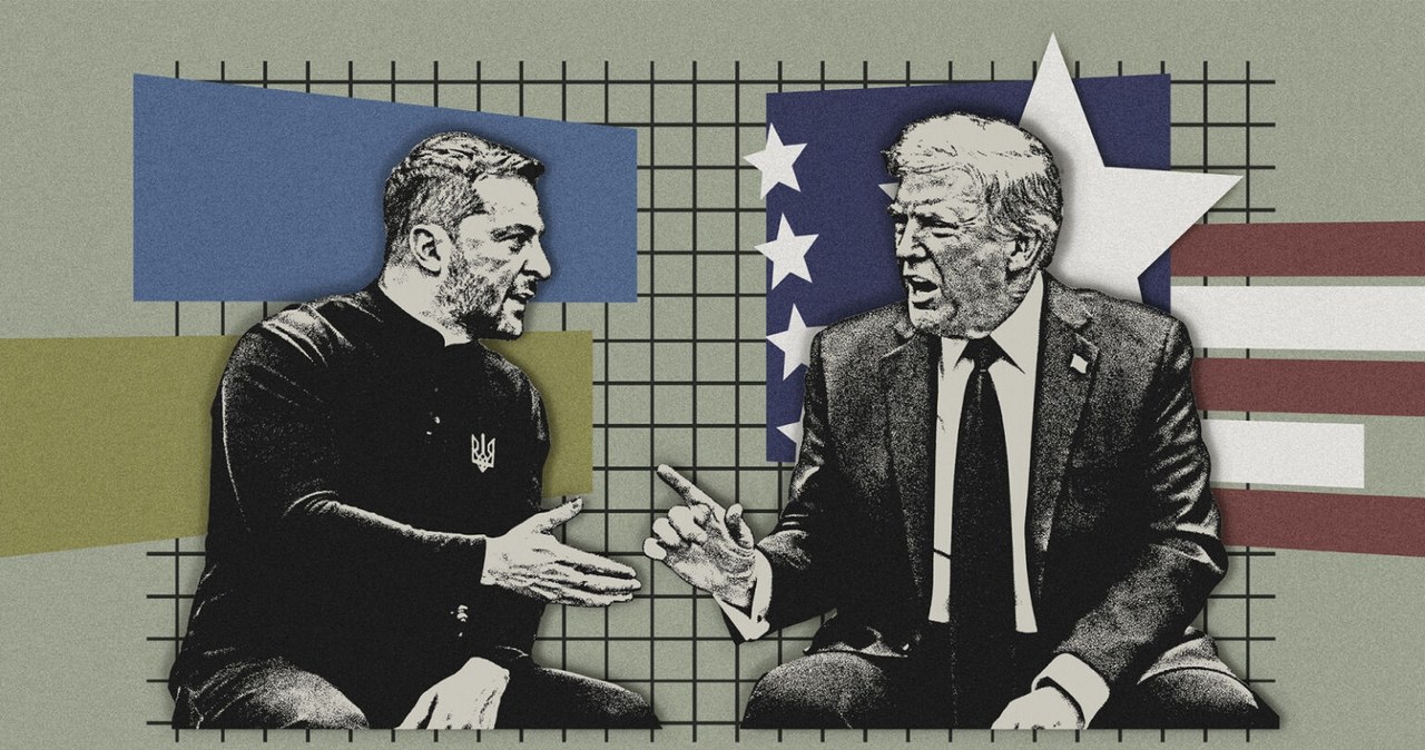 "The Washington Post": Europejscy przywódcy "szkolili" Zełenskiego