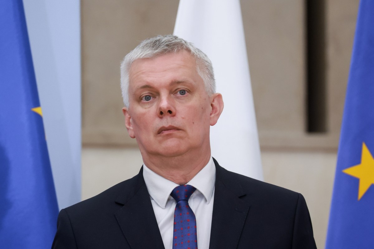 Tomasz Siemoniak żegna się z MSWiA