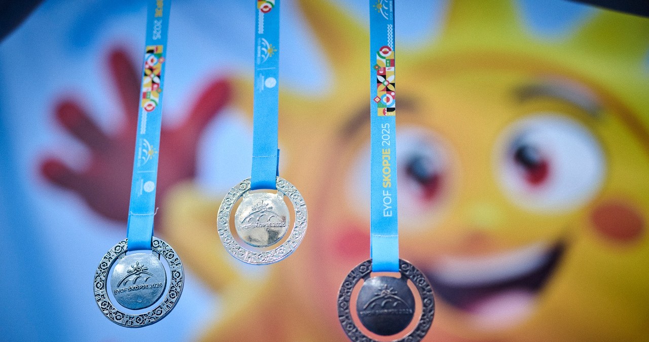 EYOF Skopje 2025: dwa dni – sześć medali!