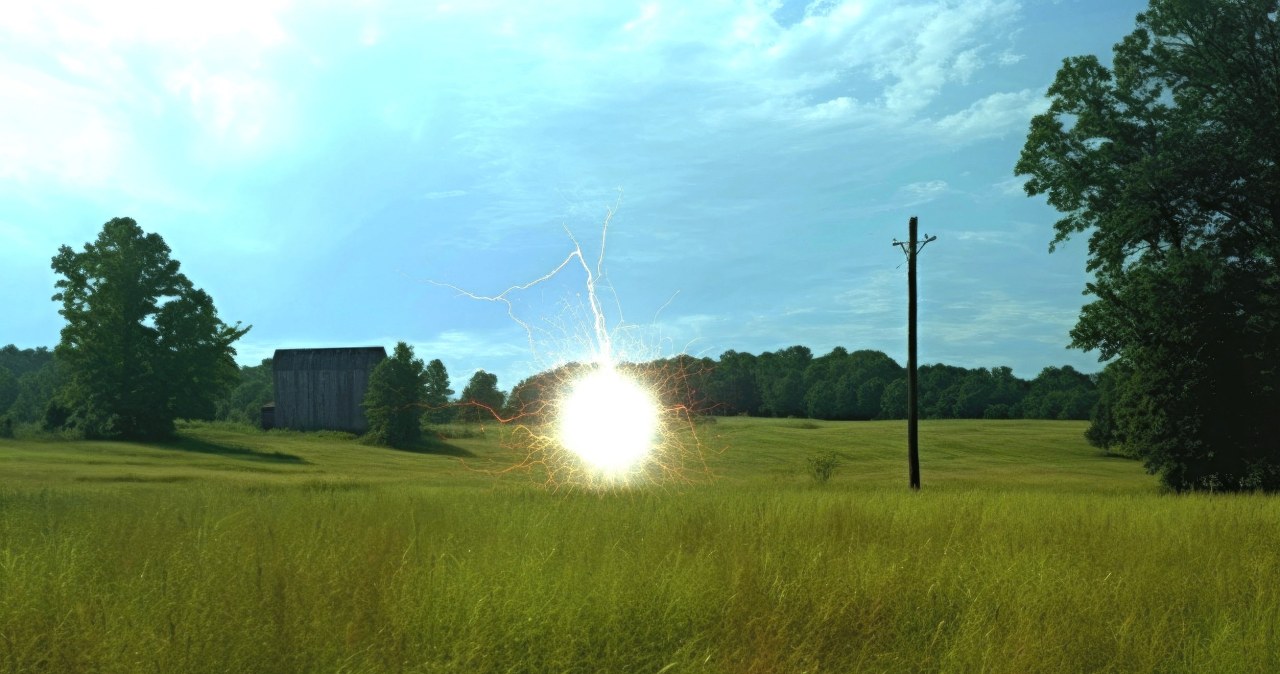 Nagrali dziwną kulę światła. Naukowcy szukają wyjaśnienia