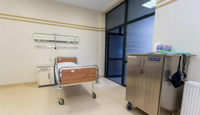 Mieli kontakt z pacjentką z podejrzeniem cholery. Decyzja ws. kwarantanny 14 osób