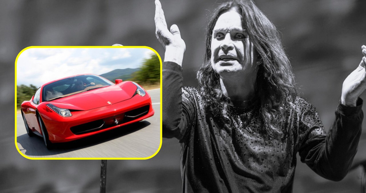 wiadomości,aktualności,Interia Zmarł Ozzy Osbourne. Prawo jazdy zdał w wieku 60 lat, ale w garażu miał kilka kultowych modeli