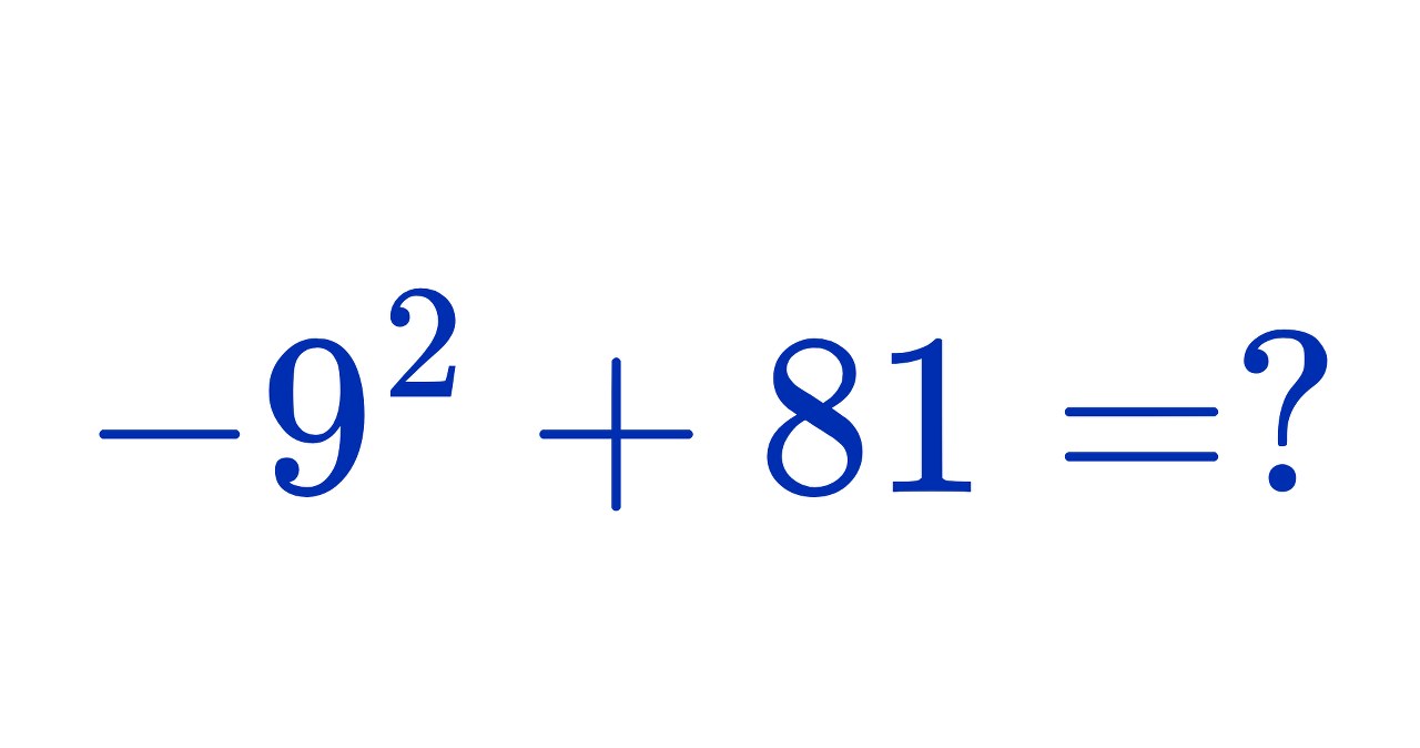 Dzieci w szkole rozwiązują, a dorośli mają problem. Jaki jest poprawny wynik?