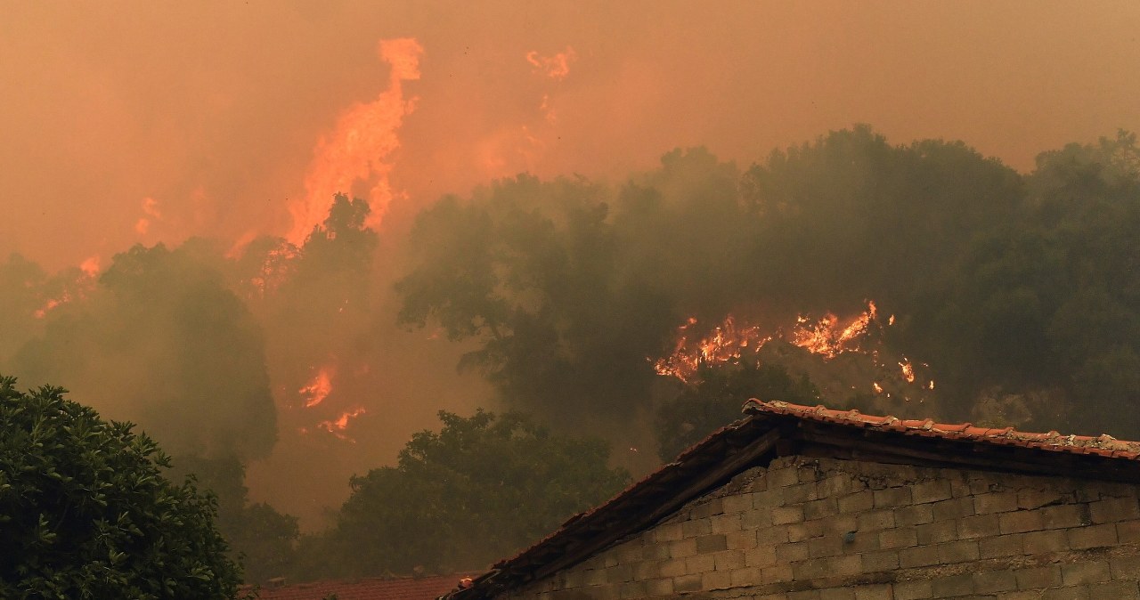 Jest śledztwo w sprawie greckiego pożaru. Dwaj podejrzani z wielką grzywną