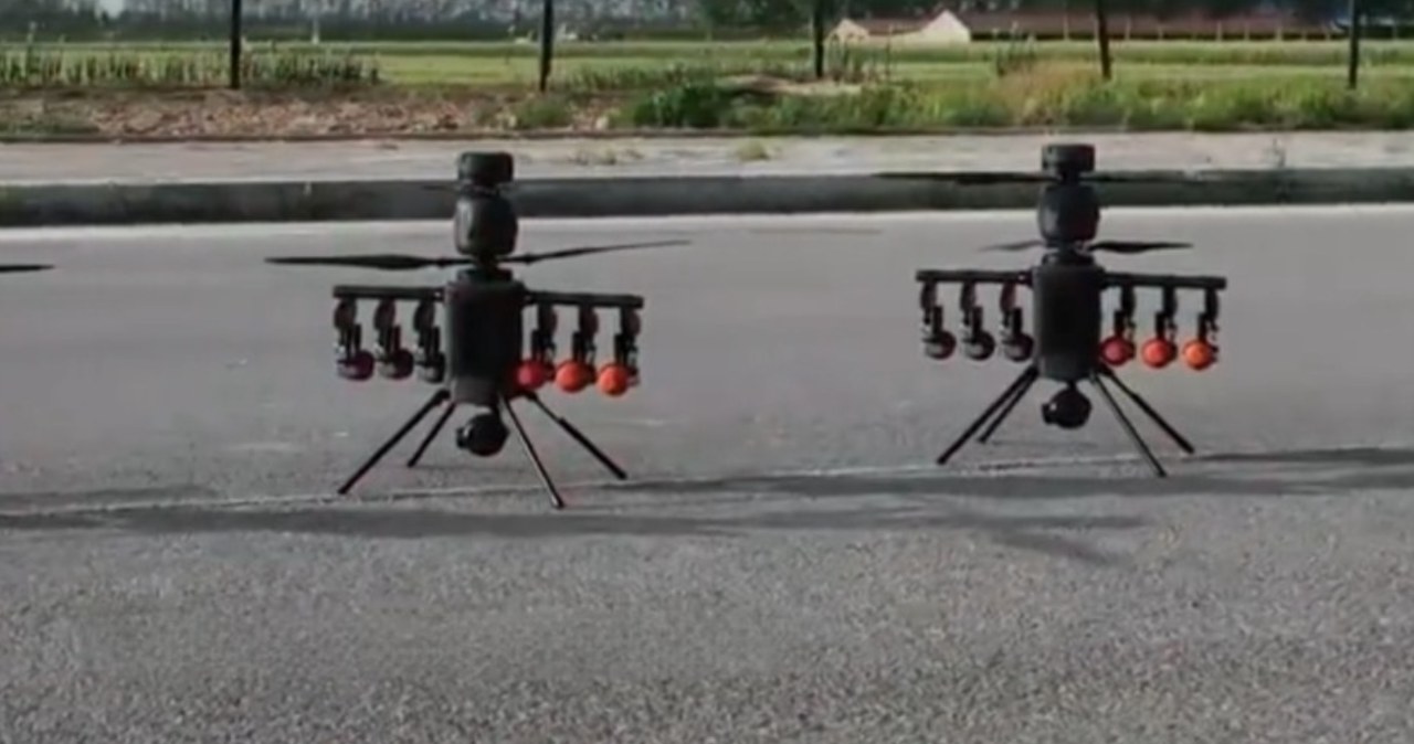 Cicha rewolucja. Chińskie roje dronów to przyszłość pola walki