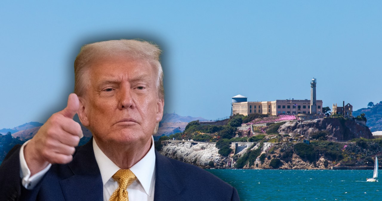 Uczynić więzienie znowu wielkim. Trump chce odbudować Alcatraz