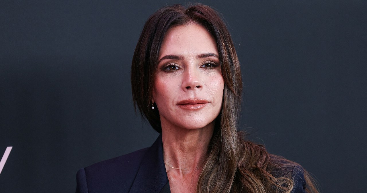 Victoria Beckham pije go od lat. To sekret jej sylwetki