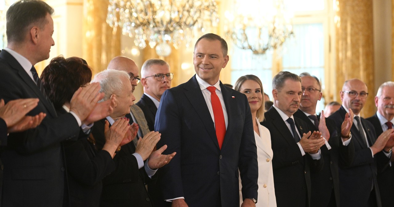 Nawrocki o Kaczyńskim: To polityczny geniusz