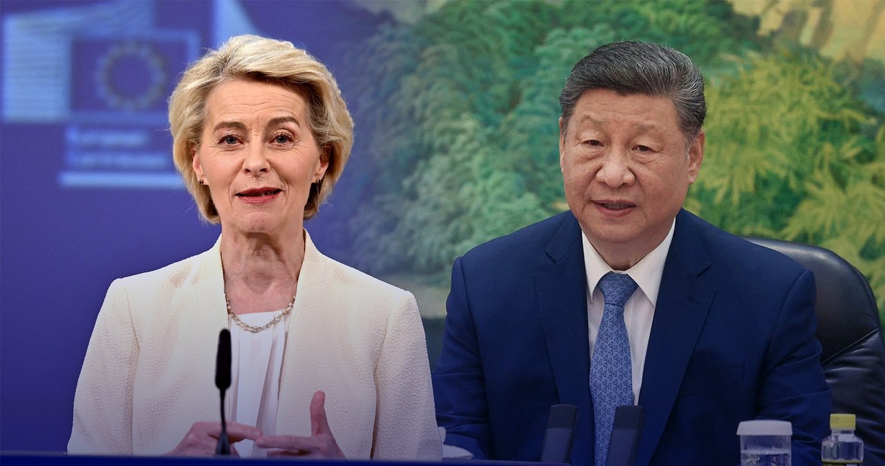 Szczyt Chiny-UE pod dyktando Pekinu. "Porażka Brukseli"