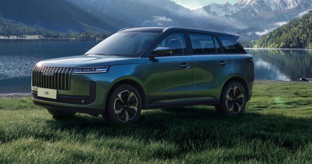 Nadjeżdża Jaecoo 5. Kompaktowy SUV idealny dla Polaków za sprawą ceny i wyposażenia wiadomości,aktualności,Interia Nadjeżdża Jaecoo 5. Kompaktowy SUV idealny dla Polaków za sprawą ceny i wyposażenia