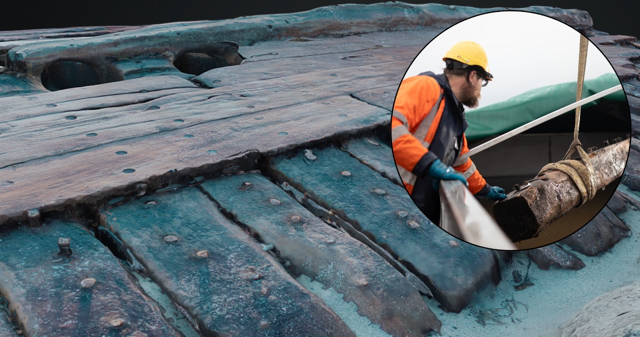 Sztorm odsłonił wrak okrętu wojennego. Archeolodzy mówią o sensacji