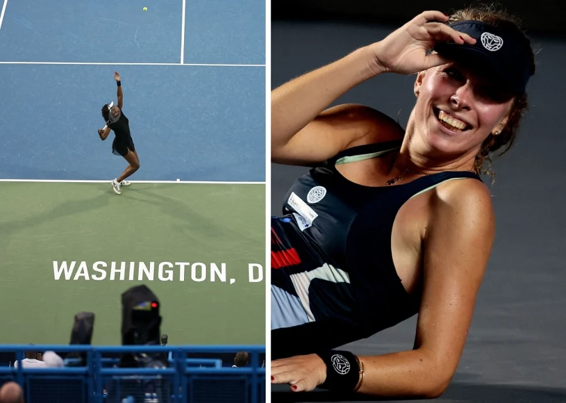 Venus Williamsova se je z zmago vrnila k tenisu in postala najstarejša zmagovalka na turneji WTA od leta 2004