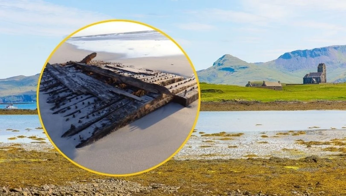 W zeszłym roku odkrył je uczeń biegający po plaży. Teraz udało się ustalić, że pochodzą z XVIII-wiecznego statku wojskowego, przekształconego w jednostkę wielorybniczą. Szczątki okrętu, które skrywał piasek na szkockiej wyspie Sanday, ujawniły część swojej historii.
