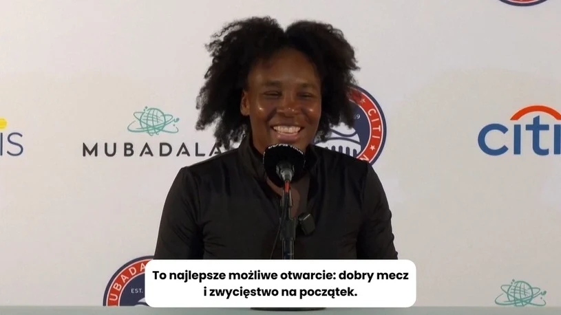 Venus Williams piše zgodovino tenisa, ponovno je zmagala po dolgem premoru