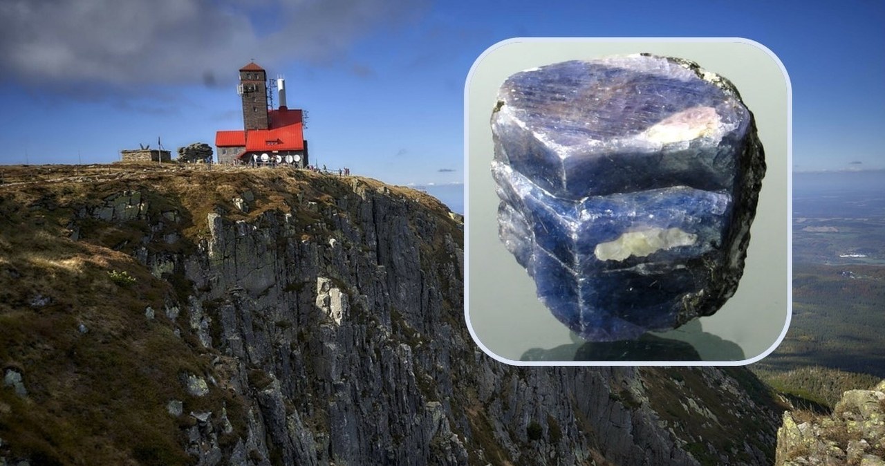 Szafiry w Karkonoszach, złoto w Sudetach. Takie skarby kryje Polska ziemia