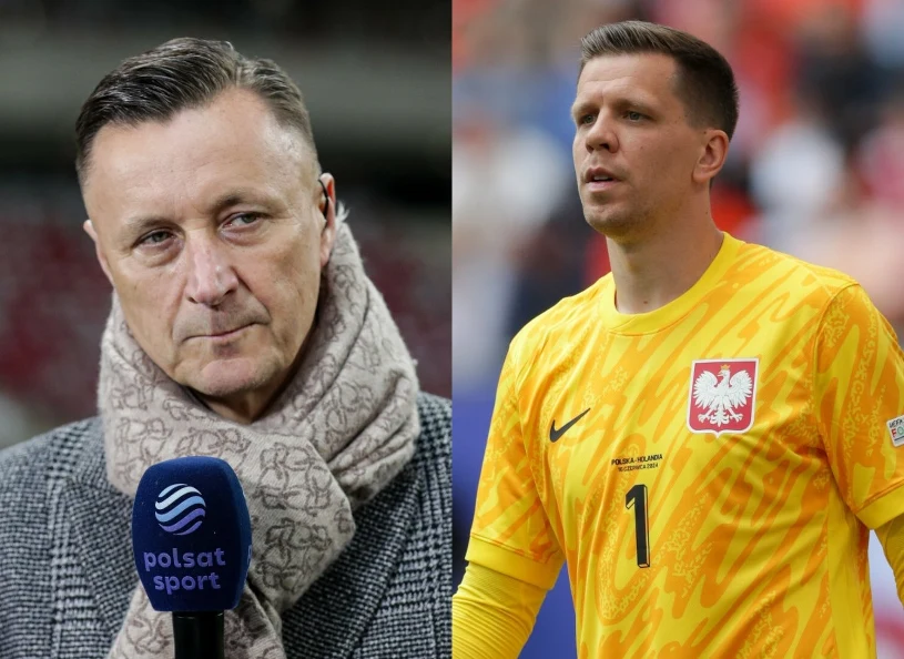 Hajto nie wytrzymał. Bezpardonowy atak na Szczęsnego. "Brak szacunku"