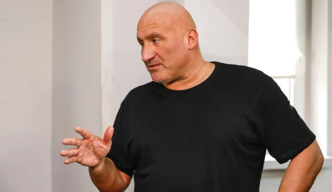 Skandal na meczu Rakowa. Marcin Najman ruszył do ataku, uderzył w punkt