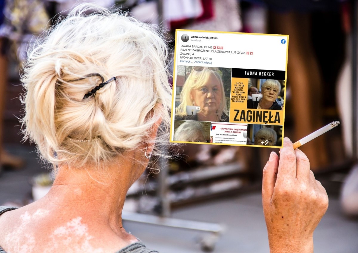 "Wyszła na taras zapalić", ślad po niej zaginął. Polki szuka cała Francja
