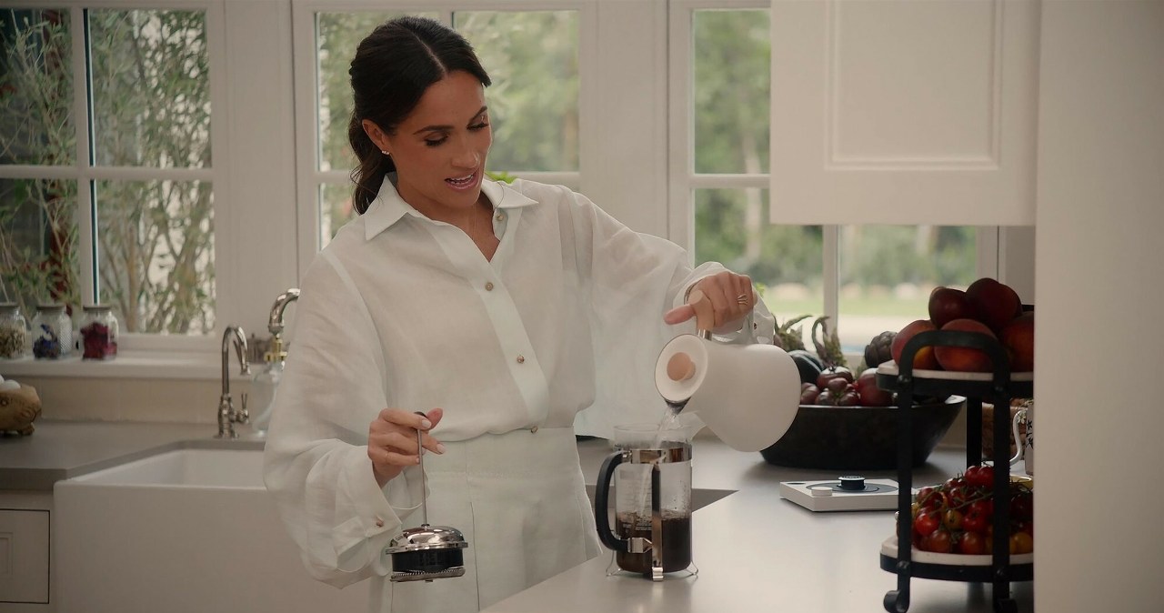 Meghan Markle nie pije kawy o poranku. To działa znacznie lepiej