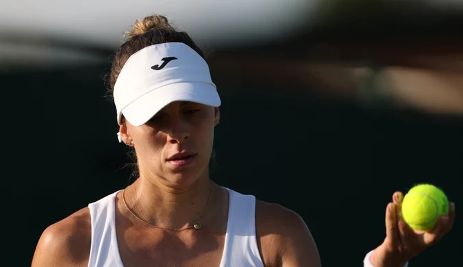 Demolka w meczu Linette, ale co stało się potem. Jest komunikat WTA