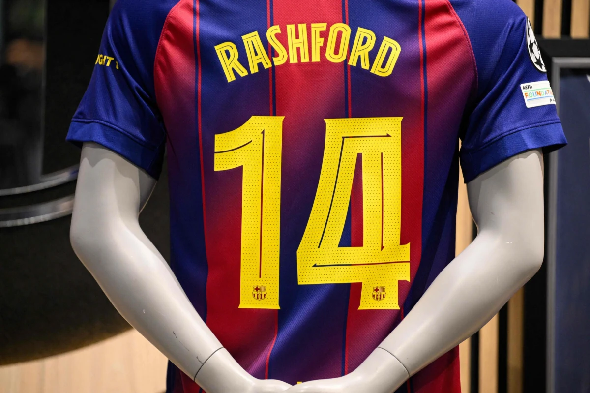 Marcus Rashford zagra w FC Barcelona. Anglik został wypożyczony z Manchesteru United na cały sezon 2025/26.