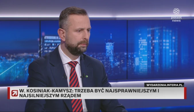 Kosiniak-Kamysz w "Gościu Wydarzeń": Ruch ludowy zawsze był postępowy