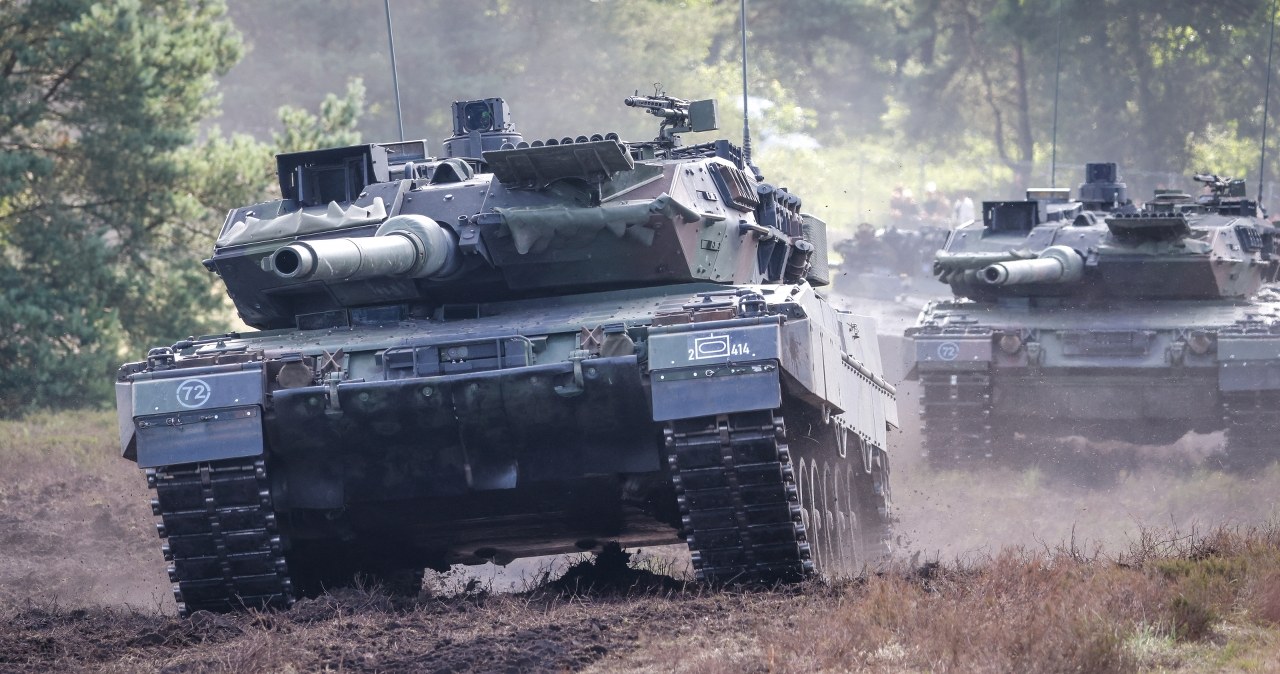 Są dodatkowe fundusze na naprawę ukraińskich czołgów w Polsce