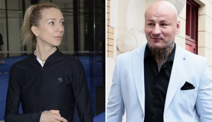 Szpilka zmierzy się z polską tenisistką. Nagle zwrócił się do jej męża