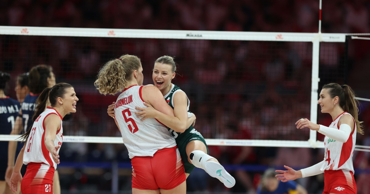 Szalony mecz polskich siatkarek. Cios w końcówce, zagrają o medal