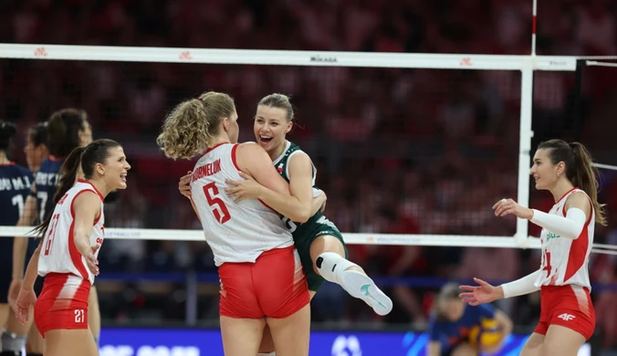Szalony mecz polskich siatkarek. Cios w końcówce, zagrają o medal