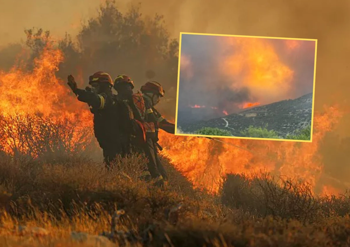 ​Na Cyprze trwa walka z ogromnym pożarem lasu, który wybuchł w środę na północ od miasta Limassol. Ogień, podsycany przez silny wiatr i ekstremalne temperatury, zmusił do ewakuacji mieszkańców co najmniej czterech wiosek i spowodował poważne zniszczenia budynków mieszkalnych.