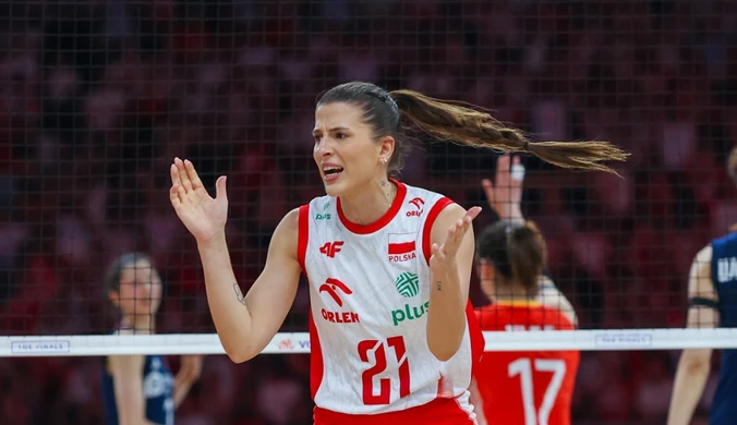 Spełniła marzenia i przyczyniła się do odwrócenia losów meczu Polek