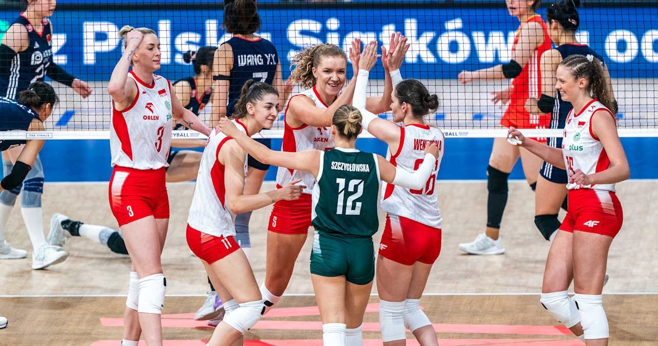 Polki w półfinale, a potem taka zmiana. Nagroda za triumf nad Chinkami