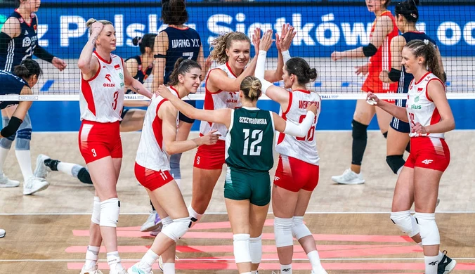 Polki w półfinale, a potem taka zmiana. Nagroda za triumf nad Chinkami