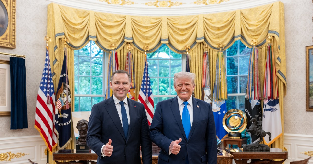 "Będzie świetnym prezydentem". Trump napisał o Nawrockim