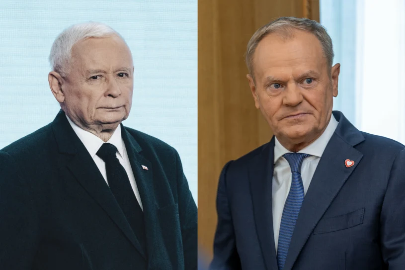 PiS in KO z enakim deležem podpore glede obrambe države, premier Tusk dohiteva predhodnike