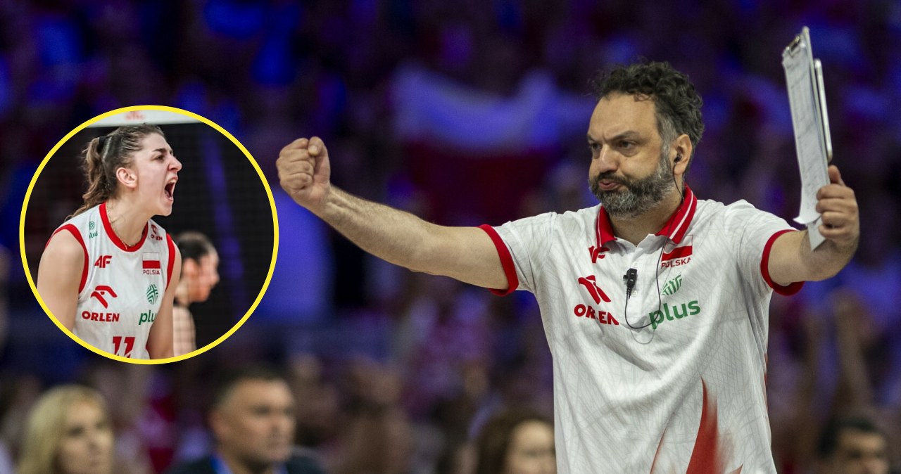 Lavarini wprost o meczu, był problem. Wielka przemiana polskich siatkarek