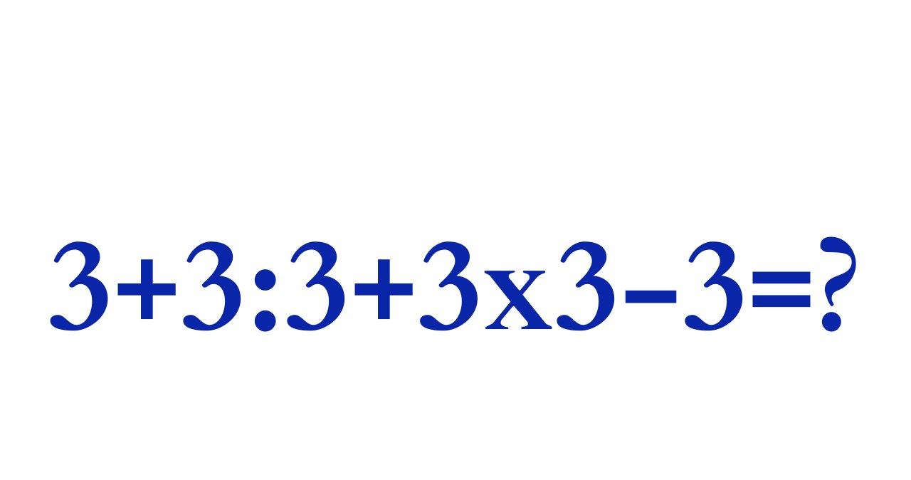 Zadanie z trójkami od lat podbija Internet. Wciąż mało kto podaje dobrą odpowiedź