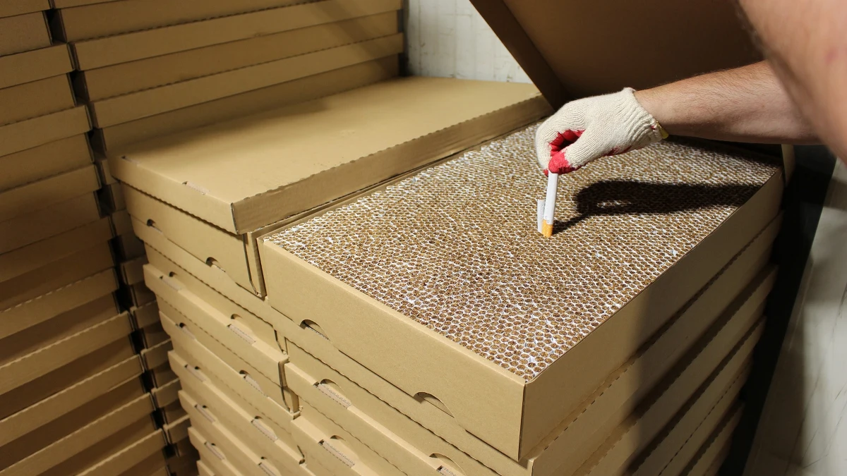 Spektakularna akcja służb w Ostródzie (Mazowieckie), podczas której zlikwidowano nielegalną fabrykę papierosów. Na miejscu znaleziono 2 tony tytoniu oraz ponad 1 mln szt. papierosów. Trzej mężczyźni, obywatele Polski i Litwy zajmujący się nielegalną produkcją zostali zatrzymani i usłyszeli zarzuty. 