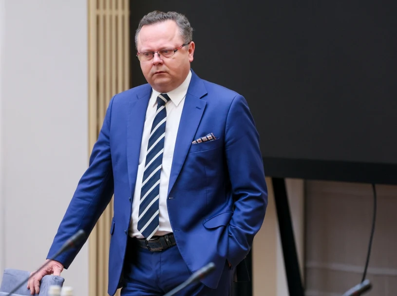 Andrzej Szejna ostal brez funkcije namestnika ministra
