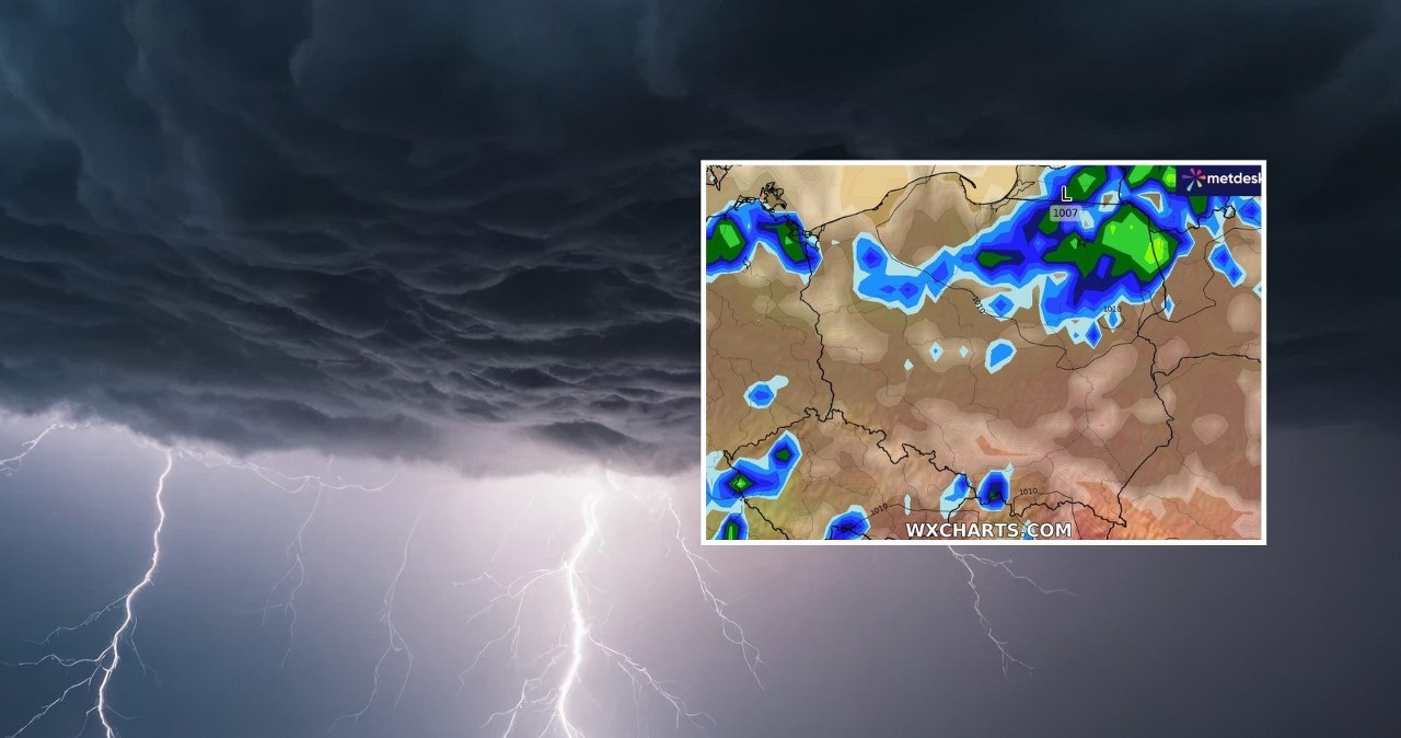 Męczące zwroty w pogodzie nie ustają. W czwartek kolejne zmiany