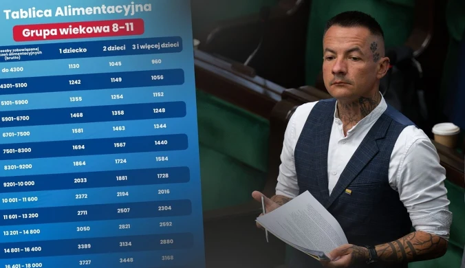 Burza po propozycji resortu sprawiedliwości. Chodzi o alimenty