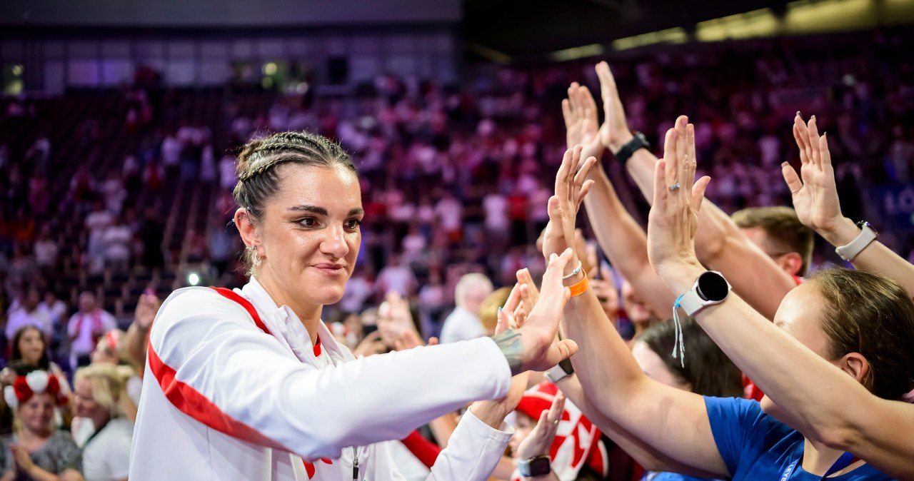 Malwina Smarzek: elektryczność wdarła się na boisko